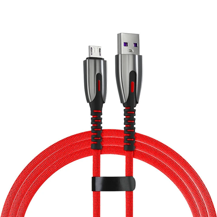 

high quality cable Micro Charger Braided Type C USB Charging Data Cable