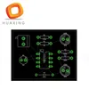 OEM China Electronics Double-Side Printed Circuit On Board Uses PCB Price