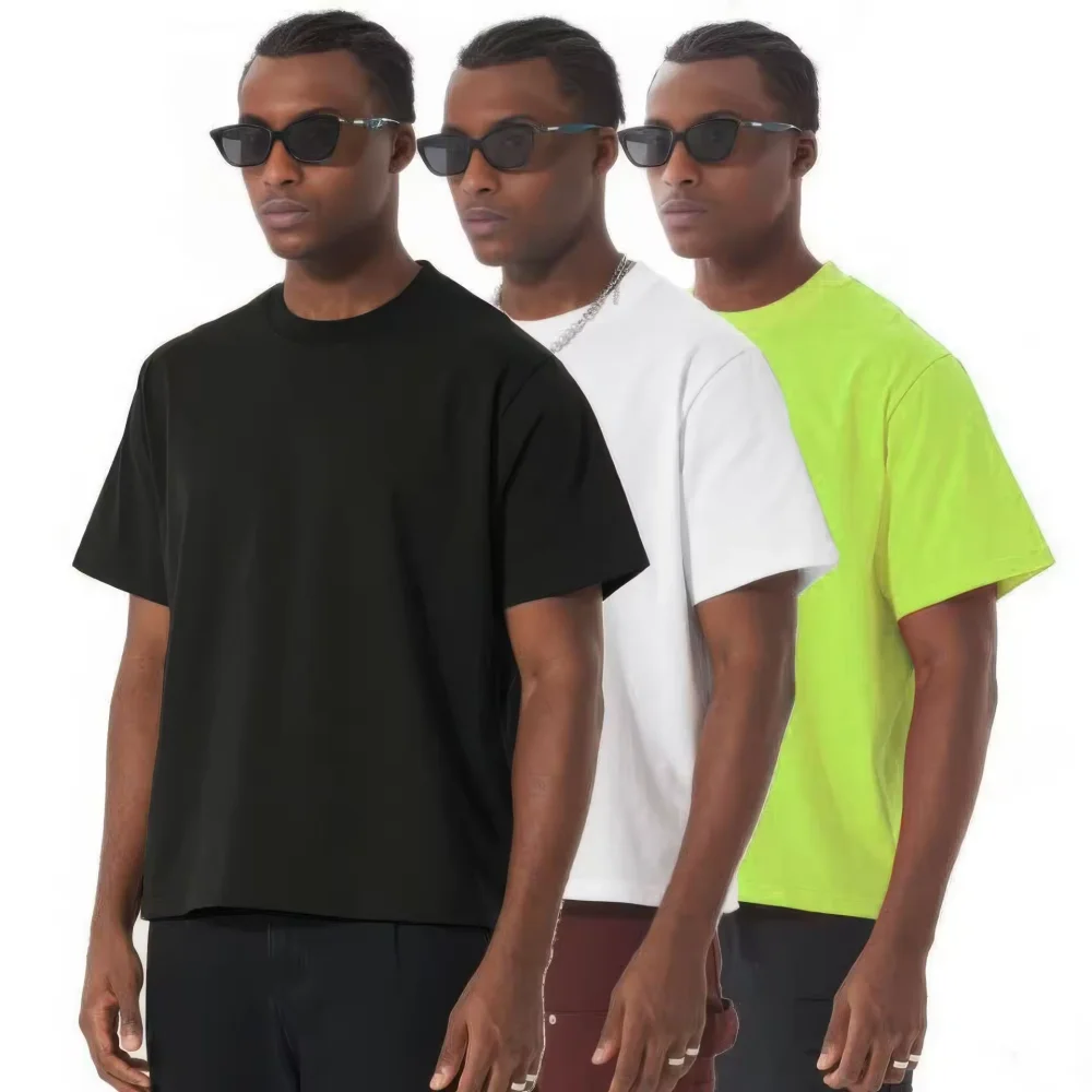 Heavyweight Cotton Drop Shoulder T Shirt