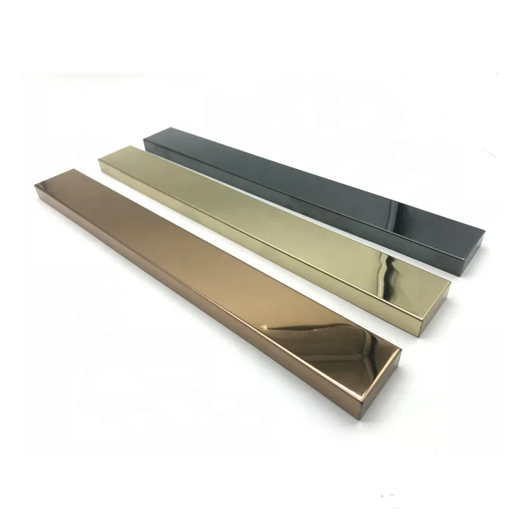 Unique Black Mirror Stainless Steel Magnetic Knife Bar