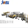 PVC PE PP PET PS TPU CPE EVA PVB POE PVDF ETPE cast stretch film machine cast stretch film