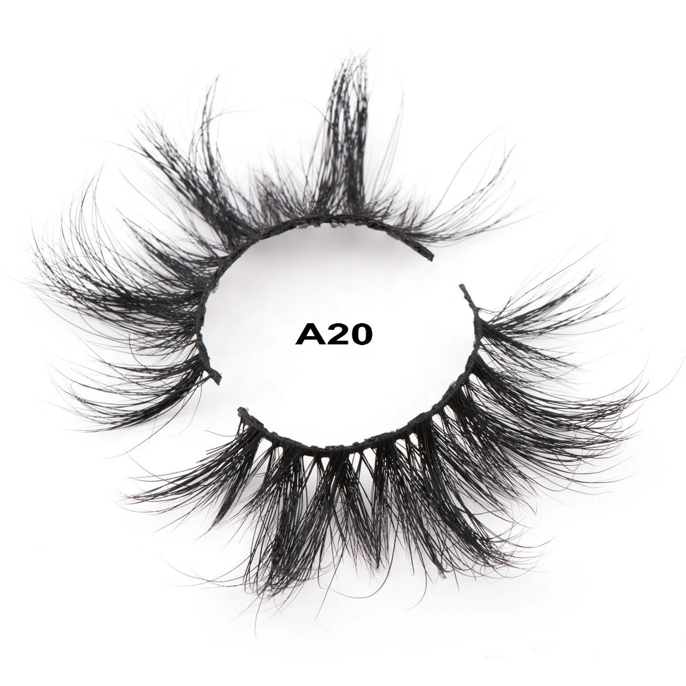 

Fluffy dramatic mink 25mm mink eyelash bulk lasheswholesale vendor with lashbox