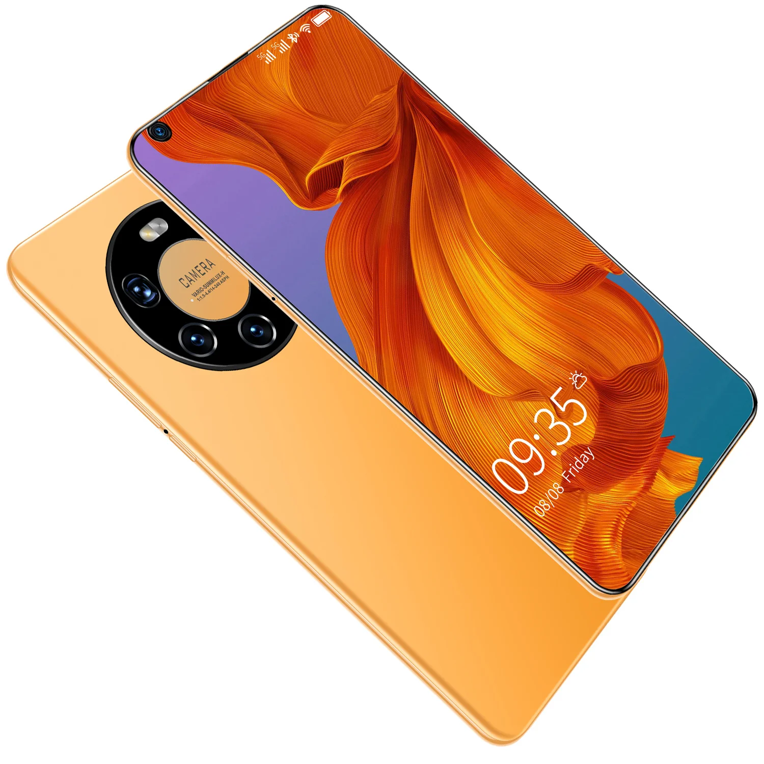 

Dropshipping Original unlocked Mate 41 Pro+ 4G version Mobile phone, 12GB + 512GB, 7.2 inch, 6000mAh Battery, 3040*1440