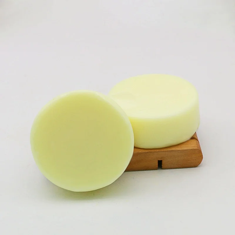 

Organic Hair Mandarin Conditioner Bar Handmade Vitamin C Moisturizing Nourishing Conditioner Hair Care Soap