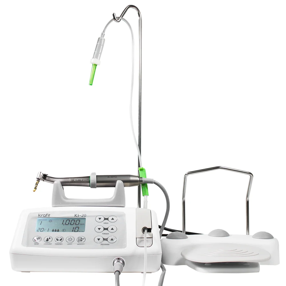 Most Popular Dental Implant Motor Machine And 201 Low Speed Handpiece