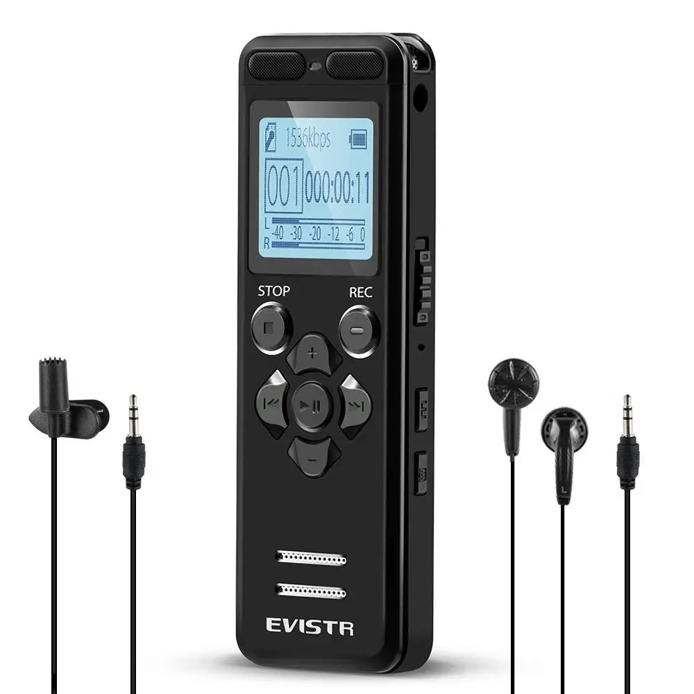 

V36 8GB 8G Dictaphone MP3 player Stereo Audio Digital USB Voice Recorder