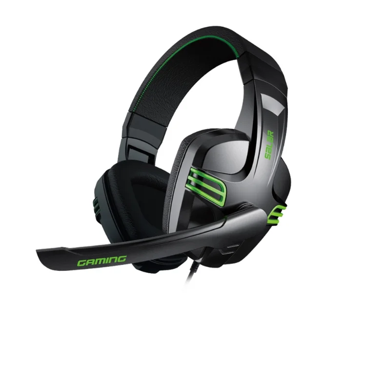 

Salar KX101 wired stereo Gaming headset Headphones