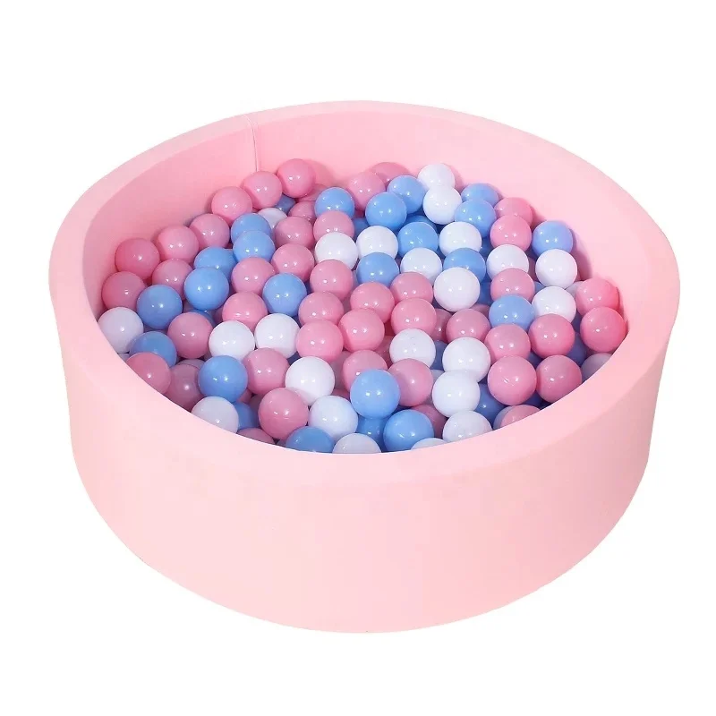 

wholesale Indoor Baby Fun Toys Children's Round Soft Playground Ocean Ball pit Pool, Picture