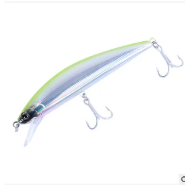 

151mm 60g hot sell submerged new Stainless steel double coil Treble Hooks seabass minow hard Fishing Lure, As picture
