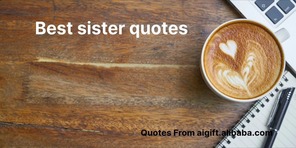 best sister quotes