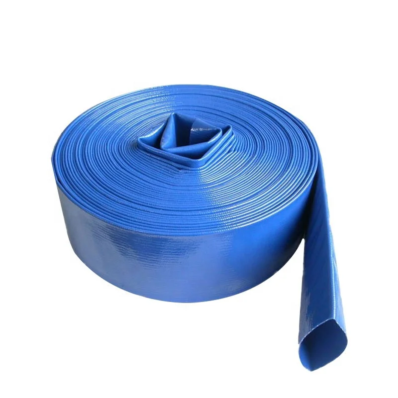 

High quality light duty layflat hose Drip irrigation system plastic rubber tubes