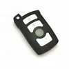 Jiashi 4 button auto full keyless smart card remote key shell case car key blank for bmw 1 3 5 6 7 Series E90 E91 E92 E60