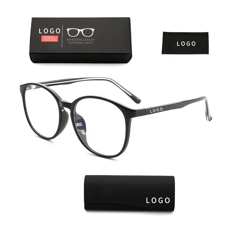 

Unisex Tr90 Round Retro Glasses To Block Blue Light Blocking Eye Protection Filter Block Computer Glasses Men Eyewear