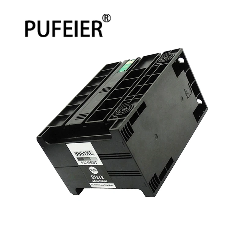 

T8651 Black Pigment Compatible Ink Cartridge For Epson WF-M5190 WF-M5191 WF-M5193 WF-M5690 WF-M5693 Inkjet Printer Ink Cartridge