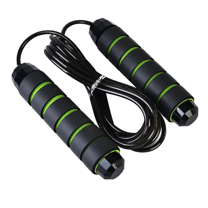 

Popular Bearing Cable New Best Outdoor Private Label Sport Jump Rope Fitness Training Weighted High Speed Skipping Jump Rope, Customized color