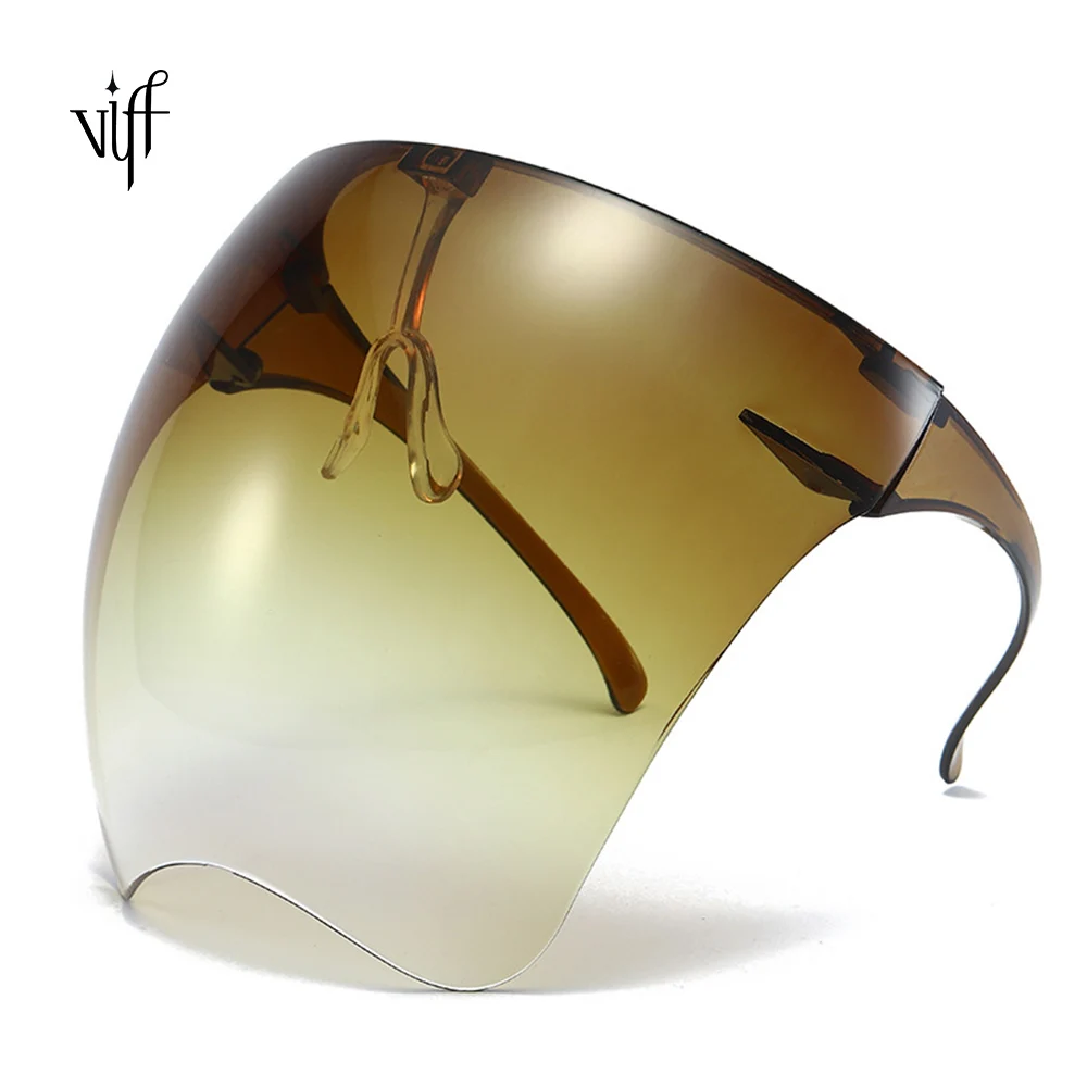 

VIFF HP20480 Oversize Whole Face Sunglasses Wholesale 2021 Visor Sunglasses, Custom colors