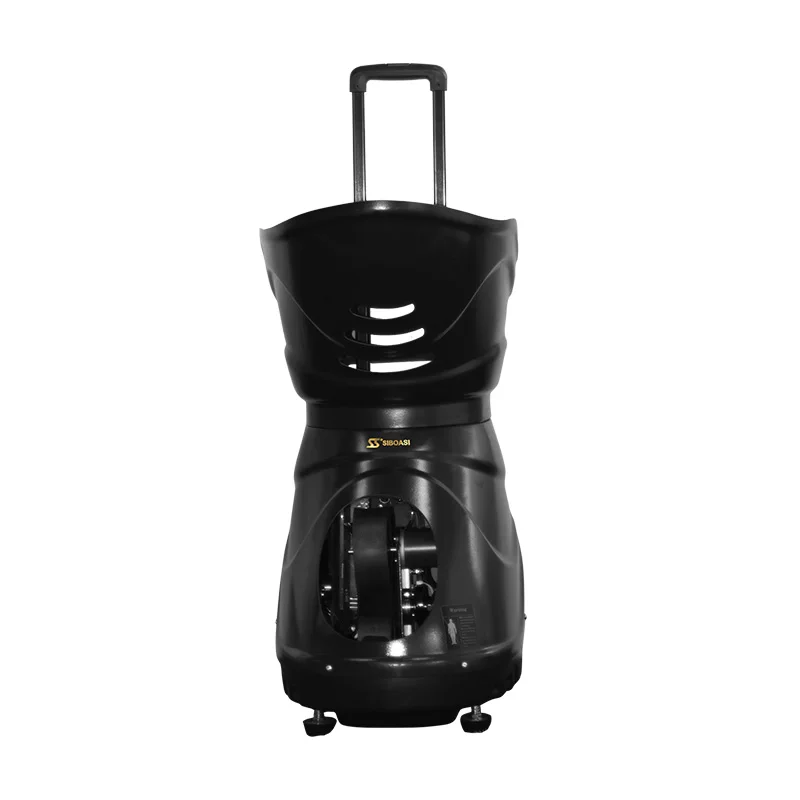 

New Multifunction tennis trainer machine siboasi, Black&red