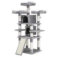

Factory Eco-friendly Exquisite Cat Tree Scratching House