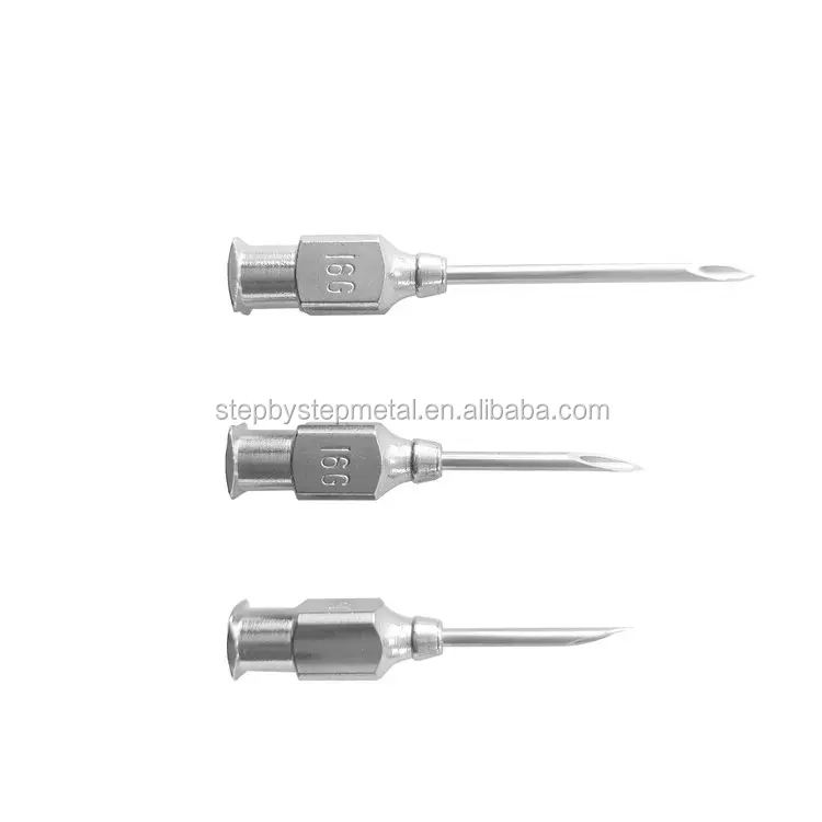 16G 18G 20G 22G pet syringes needle