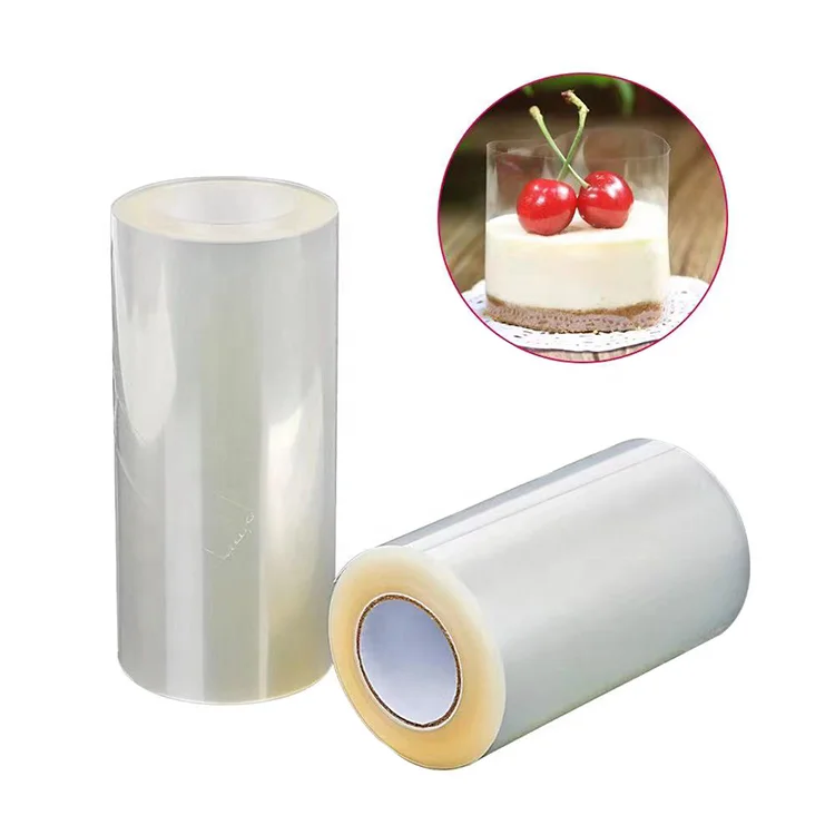 

Cake Surround Edge transparent Mousse cake Packing collar decoration Wrapping film