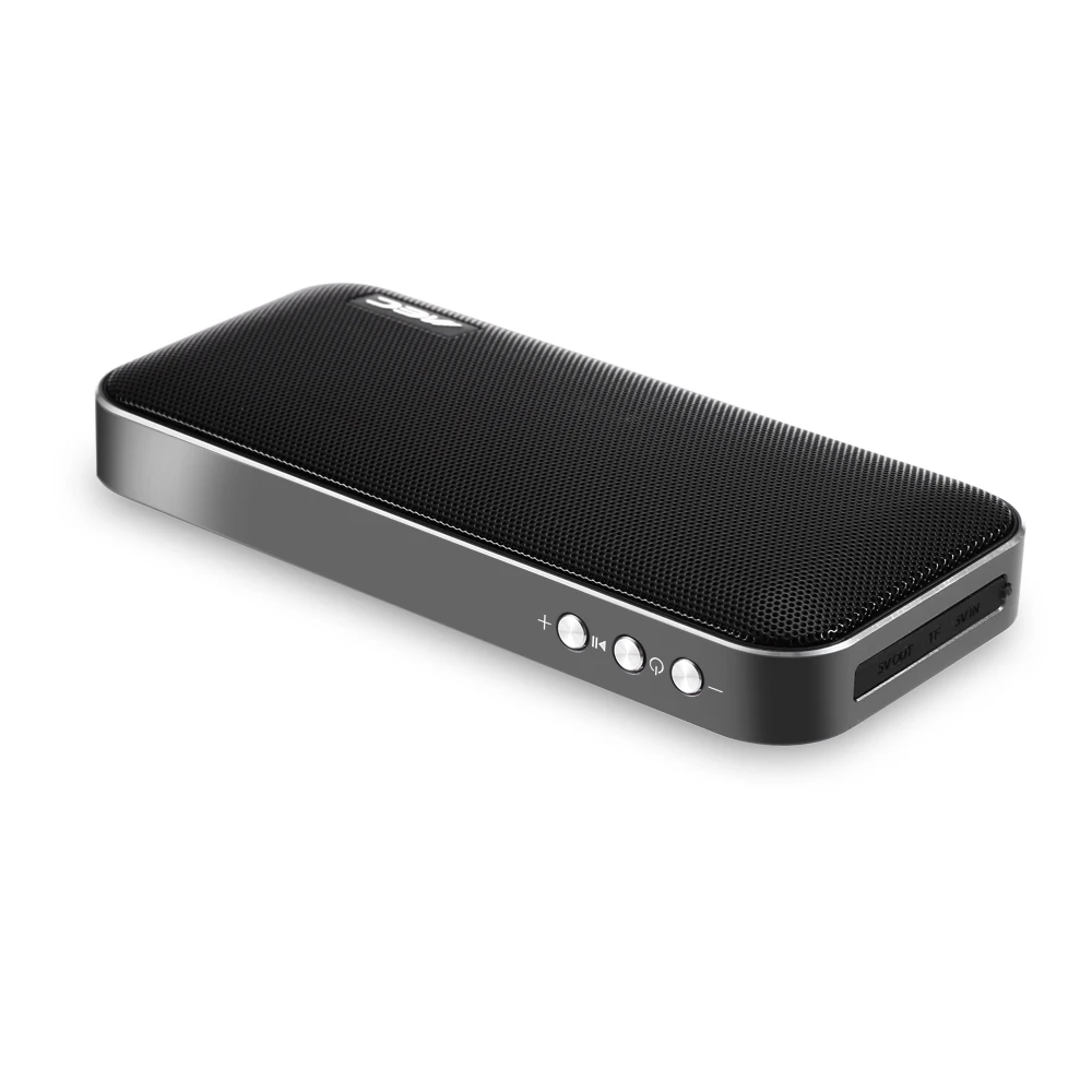 AEC BT205 10W Mini Portable Wireless Stereo Music Speaker with 2200mAh Power Bank outdoor handfree subwoofer TF card - ANKUX.COM