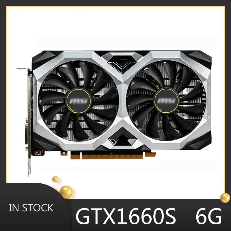 

new GTX 1660s super 6G graphics cards gpu placa de video carte graphique gaming not rtx2060 3080 3060ti rx6600xt 6700 newgtx1660