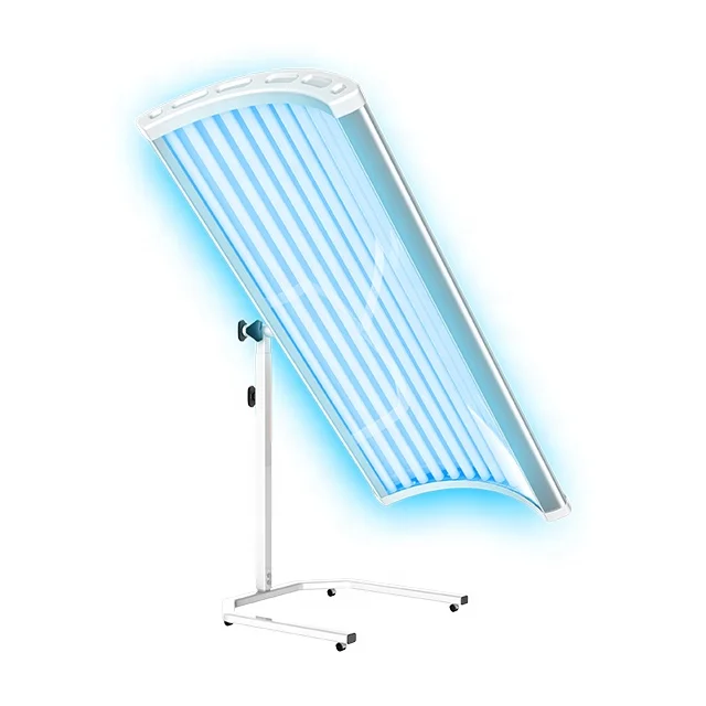 

Popular Germany Cosmedico Wholesale Home lying solarium tanning bed & tanning beds tanning machine W1-12 for home use