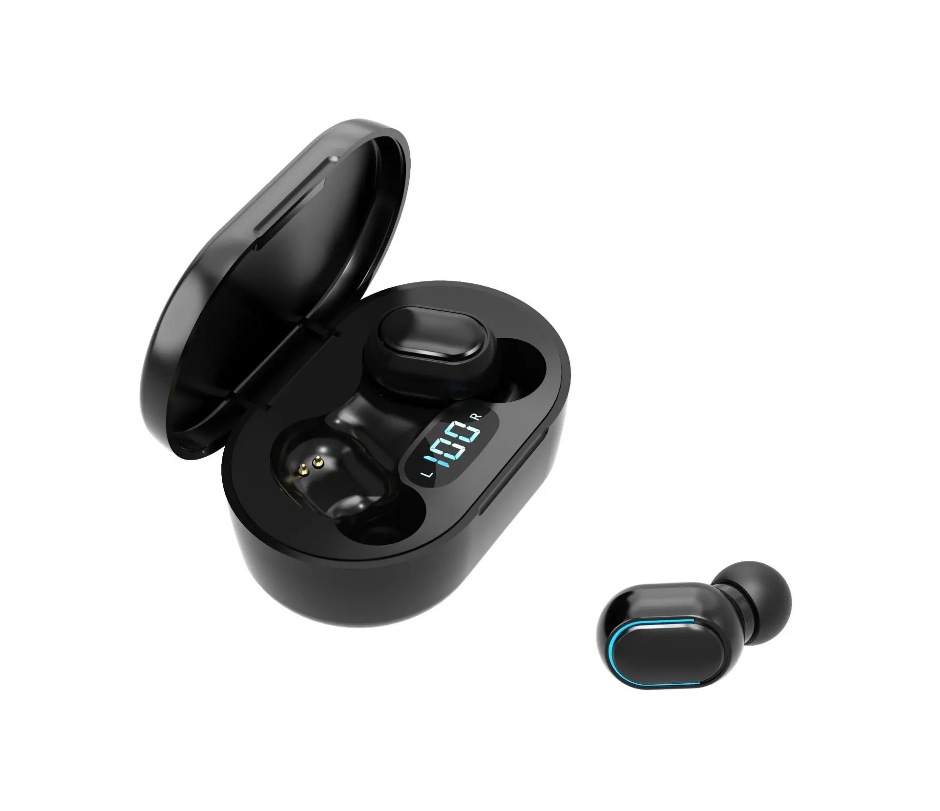 

ear buds E7S Mini TWS Wireless ear buds Headphone New Sports Earphone Waterproof Wireless Blue tooth ear buds Headphone BT 5.0