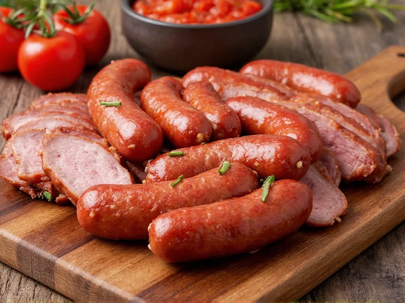 Is Sausage Pork? Understanding Sausage Meat Types