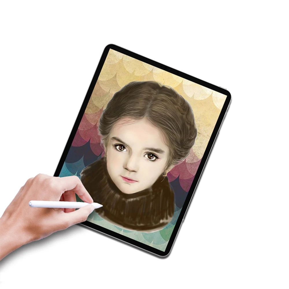 

Amazon Hot Sale Perfect Drawing Writing Film Tablet Pc Sketching Like Paper Screen Protector For IPad 9.7" 10.2" 10.5" 11", Transparent