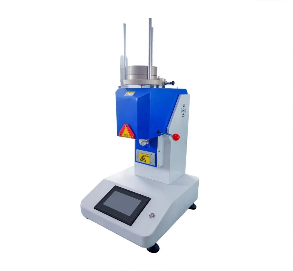 ZONHOW XNR-400-EM ASTM Standard Instrument For Plastic Melt Flow Rate Testing