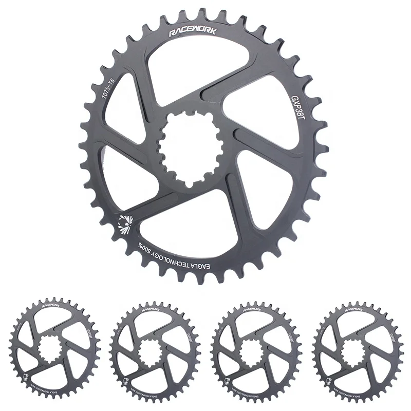 

GXP Mountain Bike Disc Bicycle Disc Single Sprocket 32T / 34 / 36T/38T Bicycle Chain Ring Single Disc Disc