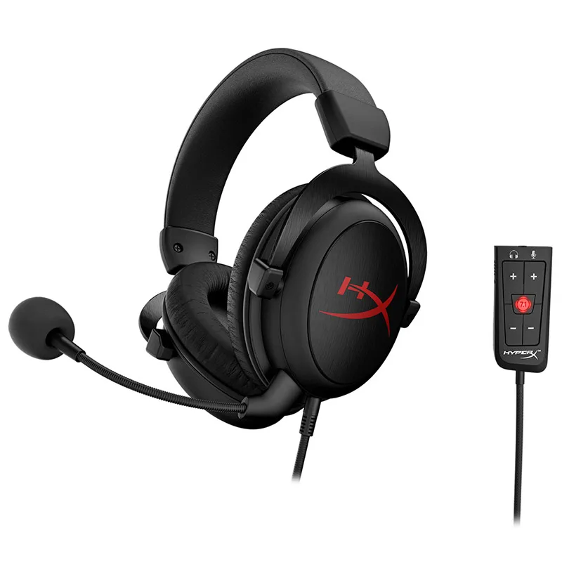 

HyperX Cloud Core Gaming Headset Noise Cancelling Virtual 7.1 Hyper X wired Gamer Headphones