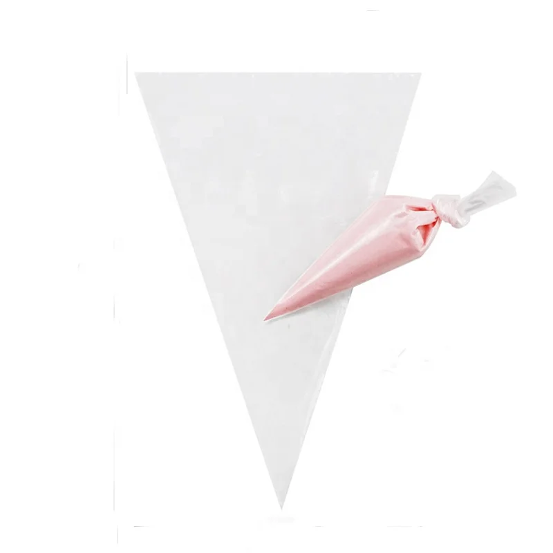 

Food grade disposable tipless piping bags pastry bag for cake decorating bakery