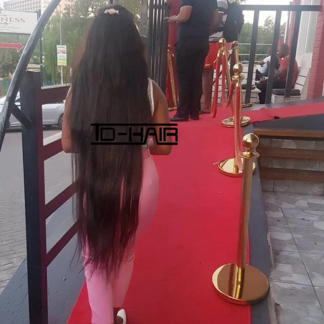 

Hot selling 40inch virgin human hair straight bundles Long length 28 30 32 34 36 38 40 inch Brazilian hair, 1b# (can made any colors you want)