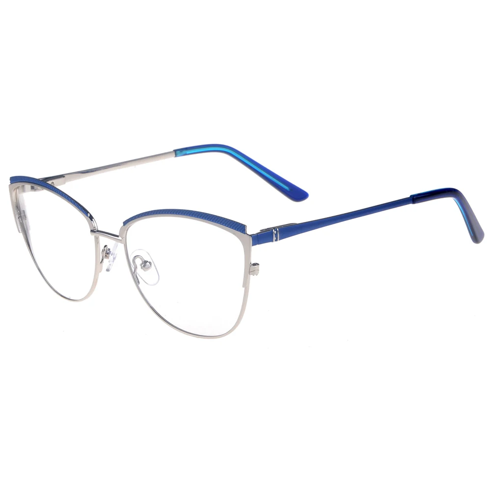

Fashion ladies custom gold metal optical glasses frames bulk