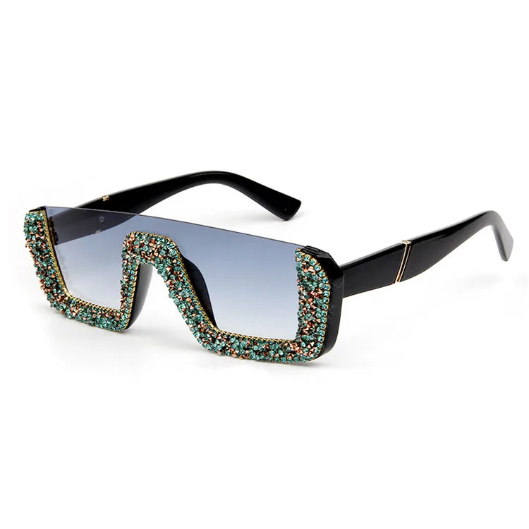 

Personalized fashion sunglasses,Hot-selling half moon rhinestone shades,Luxury Retro women Sunglasses, As pictures show