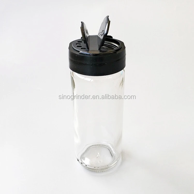 Buy 100ml Glass Spice Jars With Flip Top Cap/shaker Bottle from Xiamen  Sinogrinder Houseware Co., Limited, China