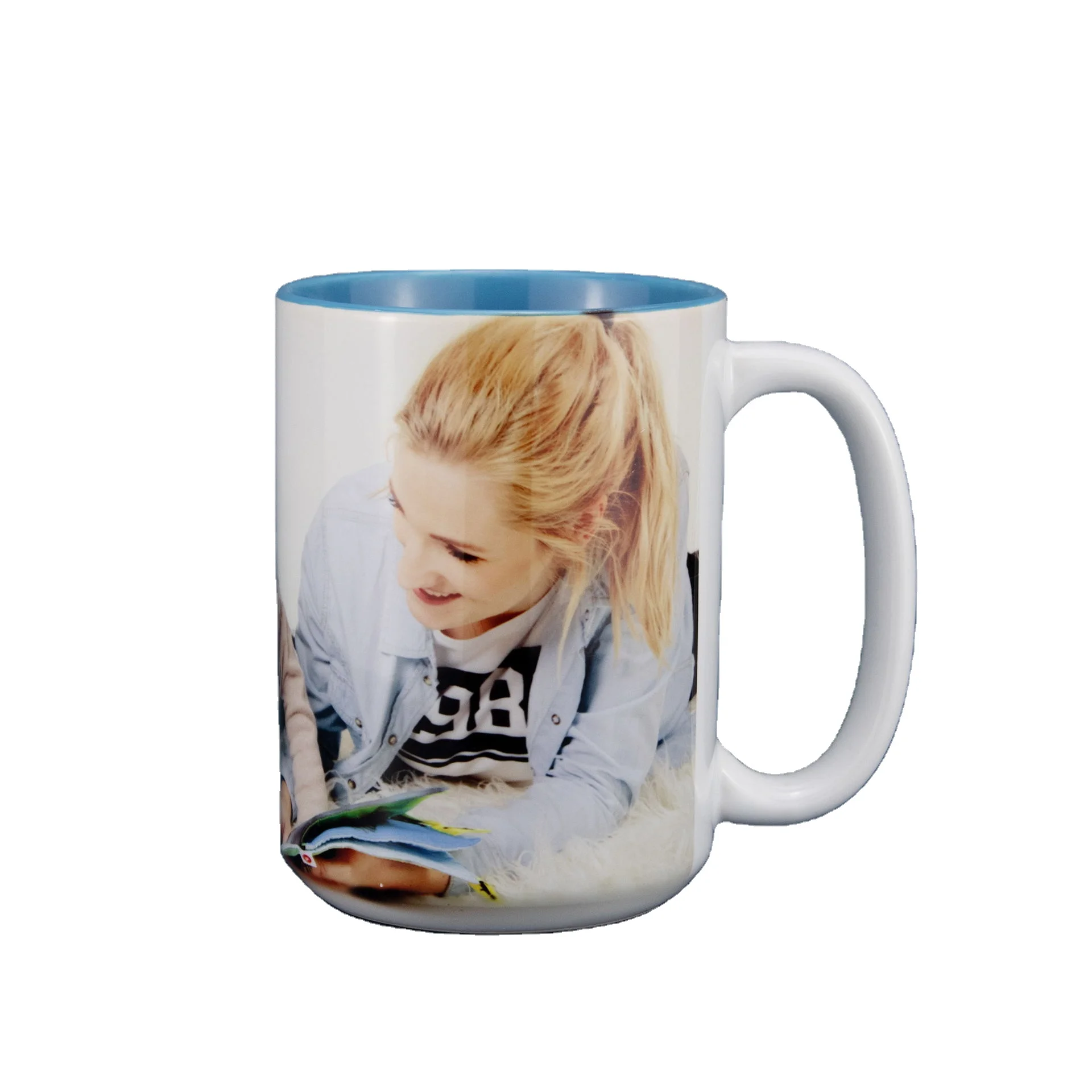 

Personalize Blank Ceramic Mugs Cheapest 15oz Blank Coloured Sublimation Mug Transfer Stickers for 15oz Sublimation Mug