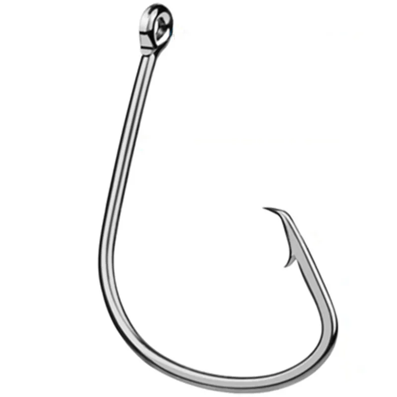 

High Quality Stainless Steel Fishing Hook Tuna Circle Fishing Hook Fishing Overturned Hook
