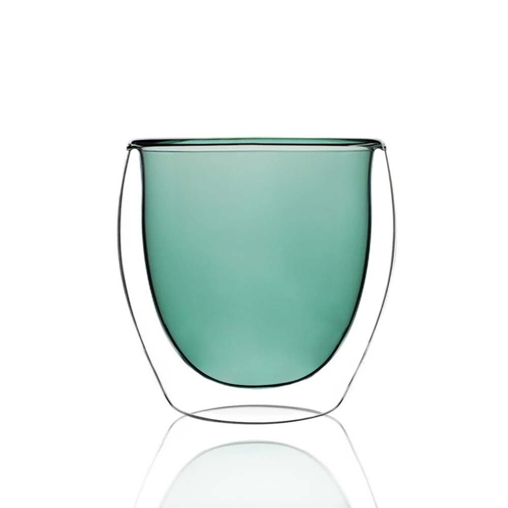 

heat resist espresso doubl wall glass cup small glass tea cups
