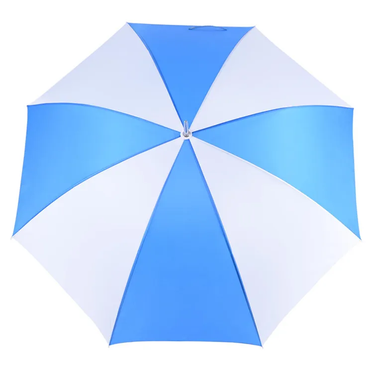 

PVE long wood handle cheap umbrella custom promotional advertising umbrella printing LOGO, Red, blue, green, black