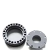 Manufacturer CNC lathe processing fishing gear high magnetic slow fall raft fishing wheel accessories all metal fishing wheel