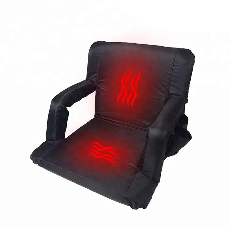 

Heated bleacher stadium chair portable heating stadium seat, Customer's request