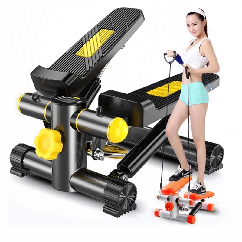 

Fitness Adjustable Stepper Exercise Mini Aerobic Training Weight Lose Hydraulic Stepper