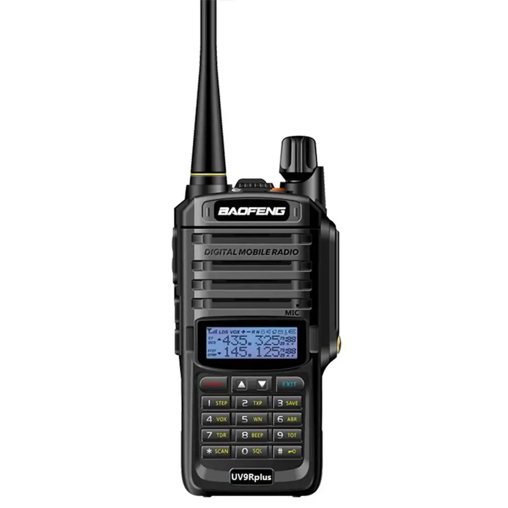 

Ht Baofeng UV-9R plus Waterproof IP68 Walkie Talkie High Power CB Ham 30-50 KM Long Range UV9R portable Two Way Radio