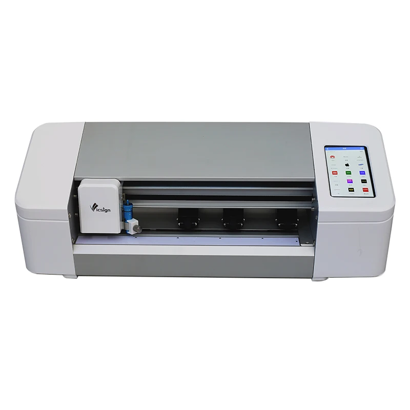 

The factory sells vmax-electronic, a mobile phone protection hydraulic film stiffening film cutting machine