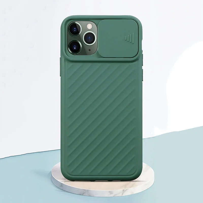 For Iphone 11 Pro Case With Slide Camera Protector For Iphone 11 Case