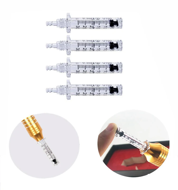 
0.3ml 0.5ml Needle free dermal filler Meso ampoule Hyaluronic acid Pen for lip 