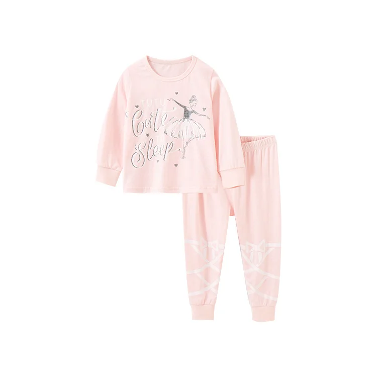 

girls set children's long-sleeved trousers two-piece set children's autumn clothes autumn pants